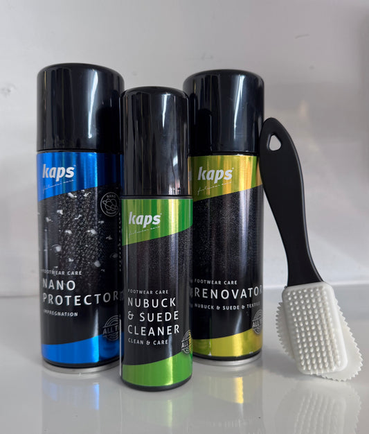 Kaps Suede and Nubuck Revive Bundle