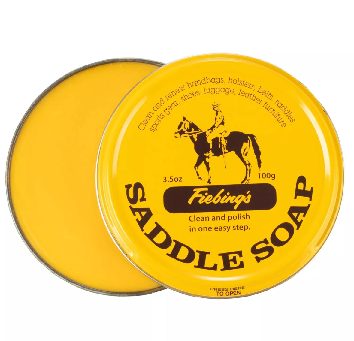 Fiebings Saddle Soap 3oz