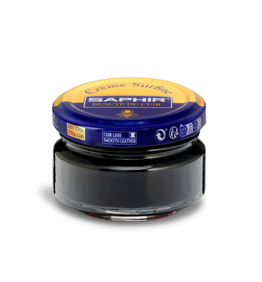 Saphir Shoe Creams 50ml Creme Surfine