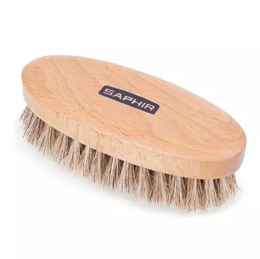 Saphir Oval Horsehair Polish Brush