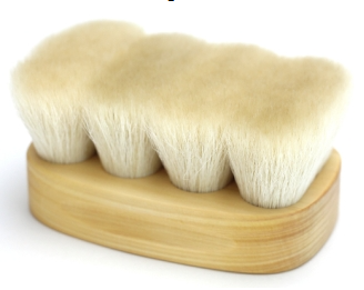 Boot Black Finishing Brush