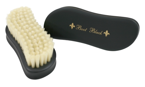 Boot Black Polishing Brush