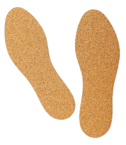 Sovereign Bamboo Cork One size Cut to Size Insoles (pair)