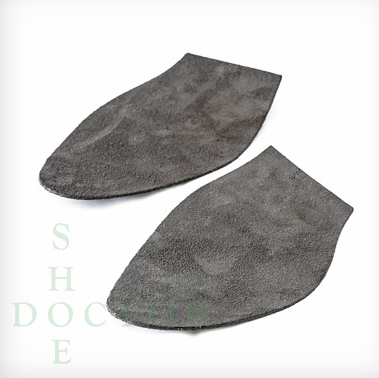 Suede Dance Soles DIY