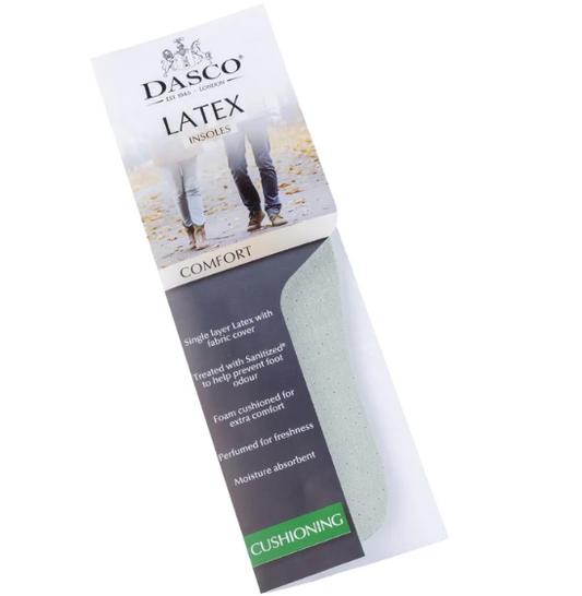 Dasco Pine Green Foam Latex Insoles