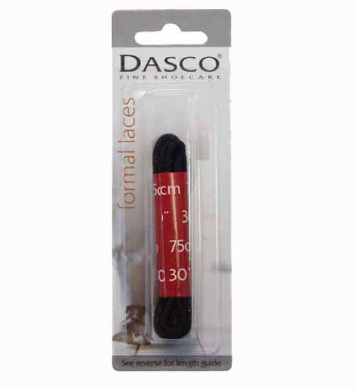 Dasco Blister Packs Laces  FLAT