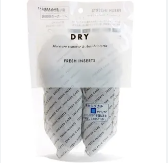 Boot Black Sneaker Care Fresh Inserts