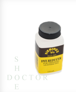 Fiebings dye reducer