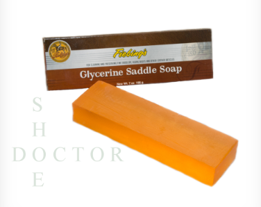 Fiebings Glycerine Saddle Soap Bars 8oz 200ml