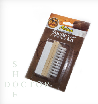 Fiebings Suede Cleaner Kit Bar Brush