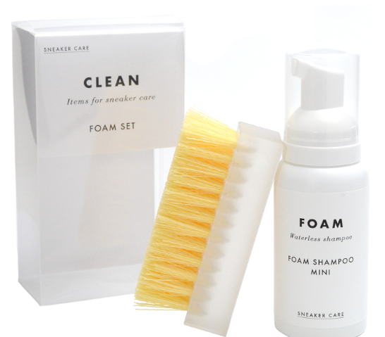 Boot Black Sneaker Line Foam Kit