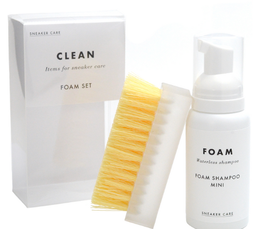 Boot Black Sneaker Line Foam Kit