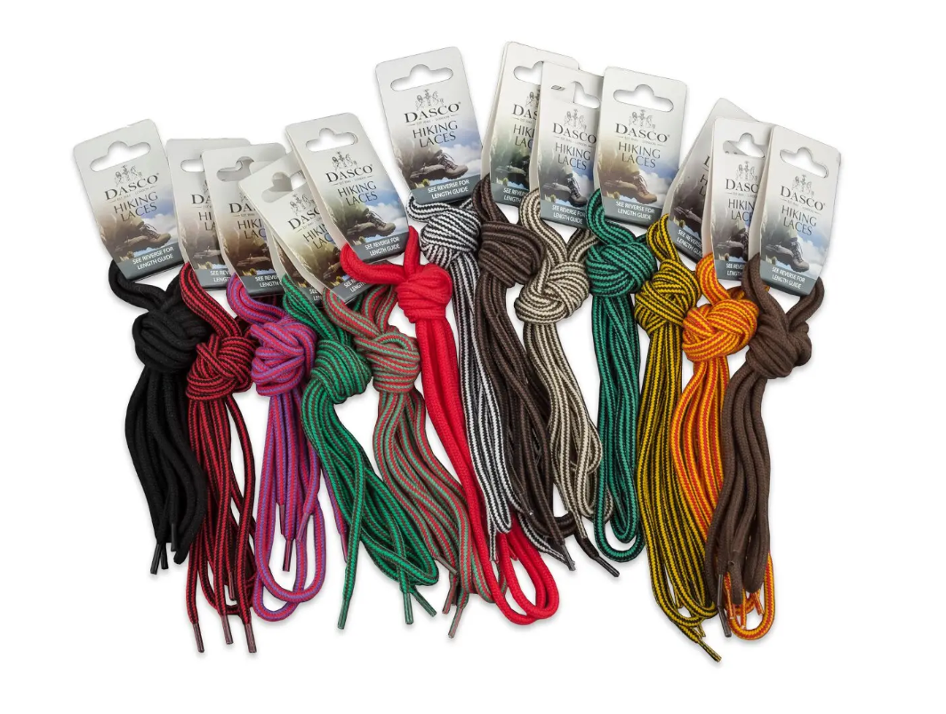 140cm Cord Dasco Hiking Boot Laces