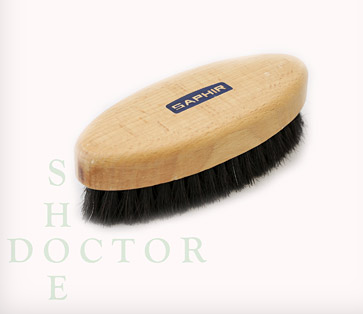 Saphir Oval Horsehair Polish Brush