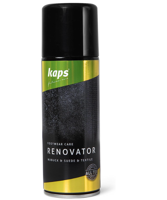 Suede Velours Kiwi Suede Nubuck Colour Restorer Spray Kaps