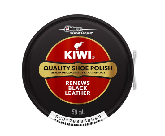 Kiwi Shoe Polish Tin 50ml
