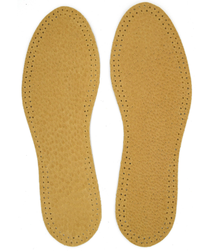 Elegant Leather Insoles.