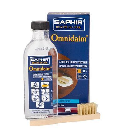 Saphir Omni 100ml Suede & Nubuck Stain Cleaner