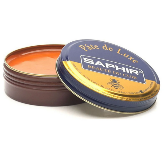 Saphir Pate De luxe 100ml Shoe Polish