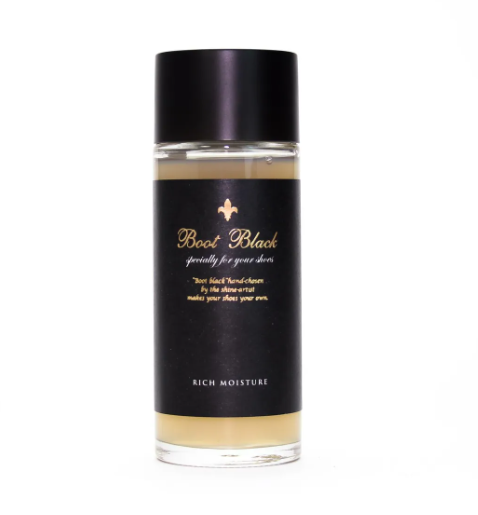 Boot Black Rich Moisture 100ml