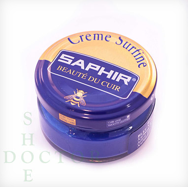 Saphir Shoe Creams 50ml Creme Surfine Shoe Doctor
