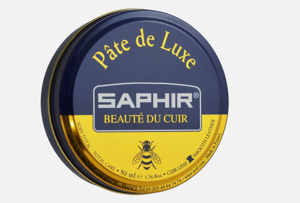Saphir Pate De luxe 100ml Shoe Polish