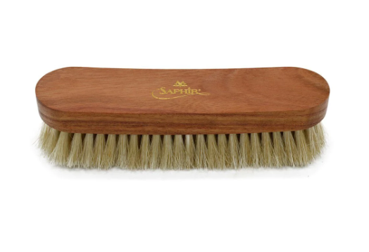 Saphir Horse Hair Brushes Natural