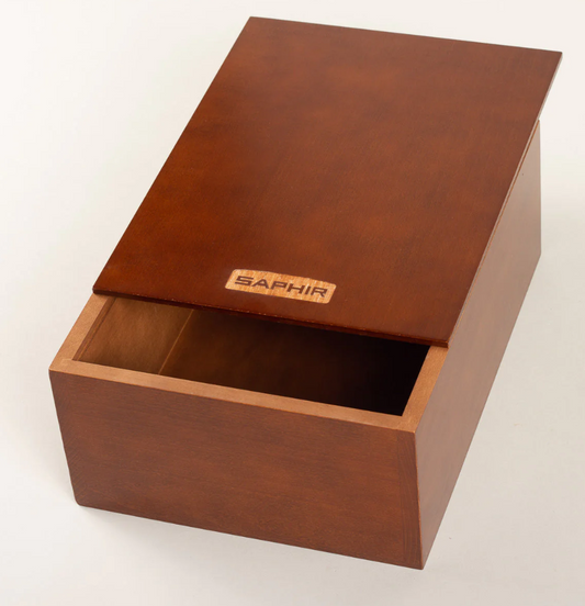 SAPHIR SLIDE COVER BOX Wooden Box (set) Single by