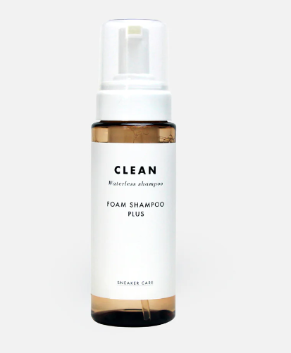Boot Black Sneaker Care Foam Shampoo Plus 200ml