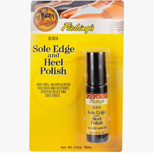 Fiebings Sole Edge Heel Polish