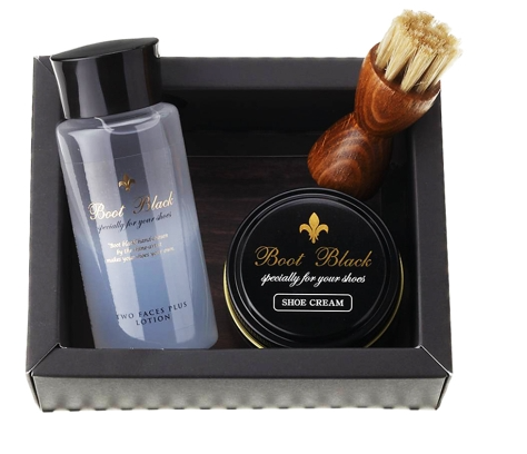 Boot Black Gin & Tonic Luxury Shoecare Set