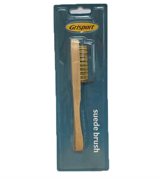 Grisport Wire Suede Brushes Blister Pack