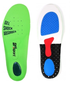 GRISPORT Ultra Absorb Sports Insoles