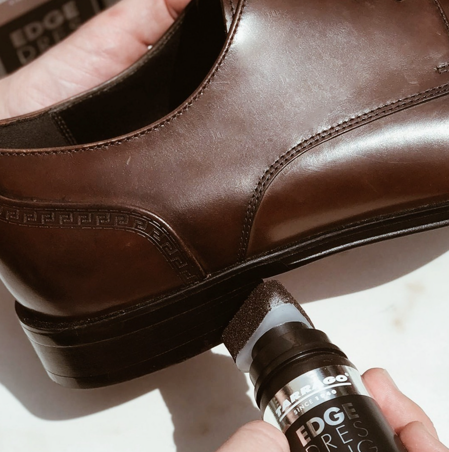 Sovereign top shoe cream
