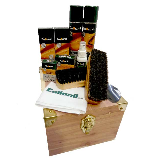 Large Cedar Wood Gift Set