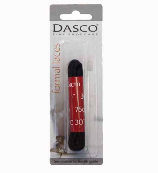 Dasco Blister Packs Laces 120cm LEATHER