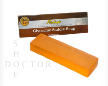 Savon pour cuir d'équitation NAF Leather Saddle Soap Savon pour cuir d'équitation NAF Leather Saddle Soap