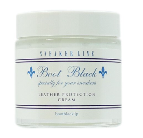 Boot Black Sneaker Leather Protection Cream 60ml