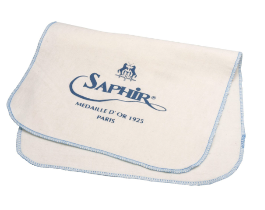 Saphir Cotton Cloth 38cm x 30 cm