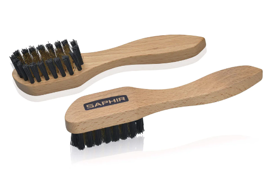 Saphir 16cm Wire Brush for Suede