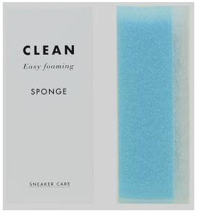 Boot Black Sneaker Care Sponge