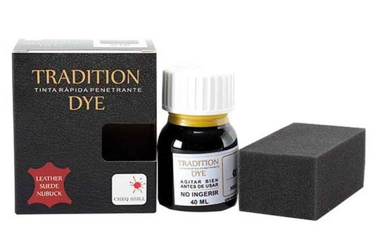 Sovereign Tradition Leather Suede & Nubuck Penetrating Dye 40ml quick colour