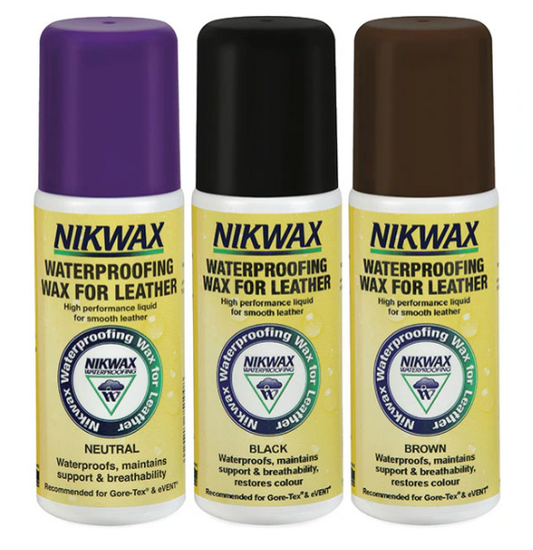 NikWax 125ml Waterproofing Liquid Wax for Leather